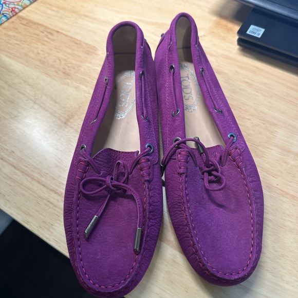 Tods magenta flats size 41 (10) - Picture 6 of 6